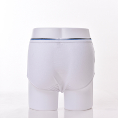 Man's washable incontinence underwear protective briefs