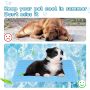 Wholesale Washable Dog Cooling Mat Ice Silk Cooling Mat   Pet Self  Dog Cooling Pad for Indoor & Outdoor Car Seats