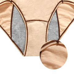 女性の月経周期失禁パンティー生理パンツ漏れ防止女性期間綿通気性ブリーフ