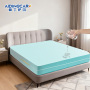 Waterproof Breathable Washable Hypoallergenic Vinyl Free Noiseless Bed Cover for Pets Kids Adults