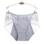 100% Cotton Lace Panties Menstrual Panties Ladies Middle-Waisted Panties Physiological Pants Women's Underpants