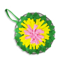Wholesale Dog Snuffle Mat Round Snack Feeding Slow Feeders Sniffing Nosework Training Fun Play Mat