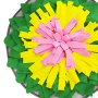 Wholesale Dog Snuffle Mat Round Snack Feeding Slow Feeders Sniffing Nosework Training Fun Play Mat