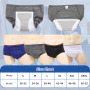 Wholesale Custom Men Incontinence Panties Reusable Urinary Washable Adult Incontinence Underwear for Men
