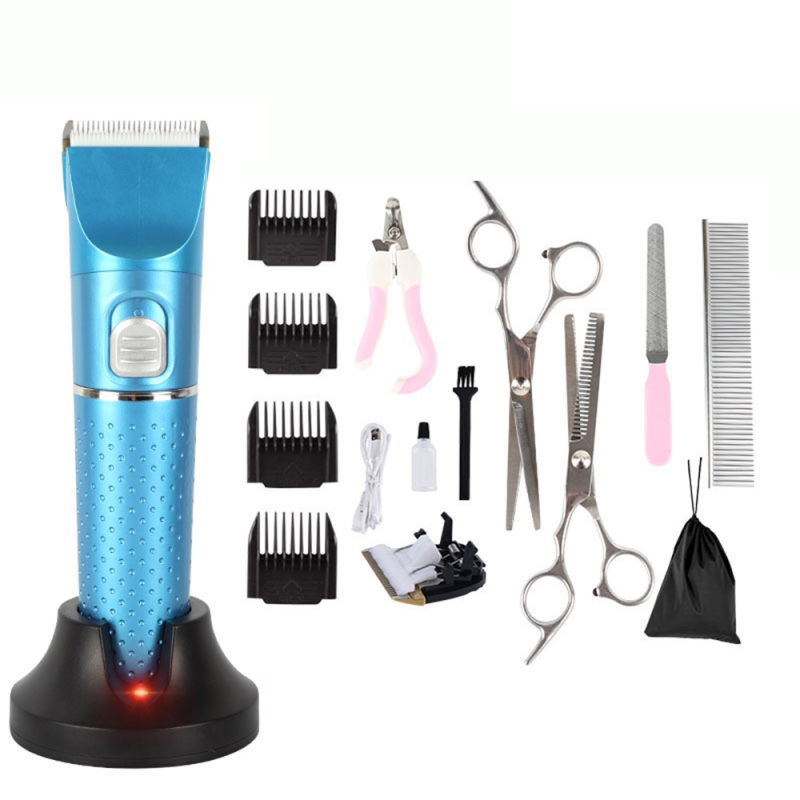 Dog Hair Trimmer Low Noise Dog Shaver Clippers Quiet Pet Hair Clippers Tools for Dogs Cats