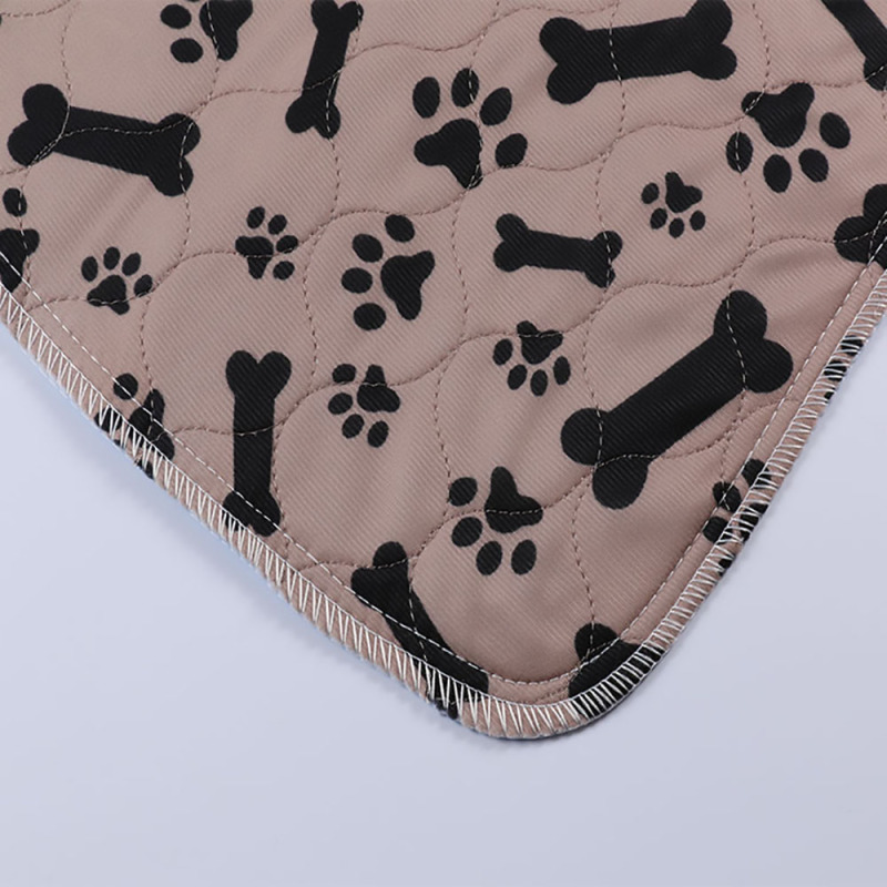 Custom Patterns Multi-size Waterproof Non-Slip Pet Pad Reusable Washable Dog Pet Pee Pads
