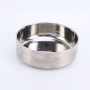 Wholesale Custom Stainless Steel bowl Pet Feeder Food Water Bowles for Dogs Cats