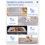 Wholesale Reusable Washable Eco-Friendly Latex-free High Absorbency Pet Pee Pad Puppy Training Pad