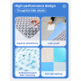 Wholesale Reusable Washable Eco-Friendly Latex-free High Absorbency Pet Pee Pad Puppy Training Pad