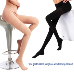 男性女性のためのリリーフ腿の高い圧縮ストッキング、医療用圧縮ストッキング、圧縮クラス - 20-30