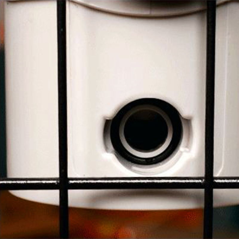 Pet Feeder Waterer Hanging Dog Cat Food Water Dispenser Automatic Gravity Feeder Waterer Set Dogs Innovative Products Rounded