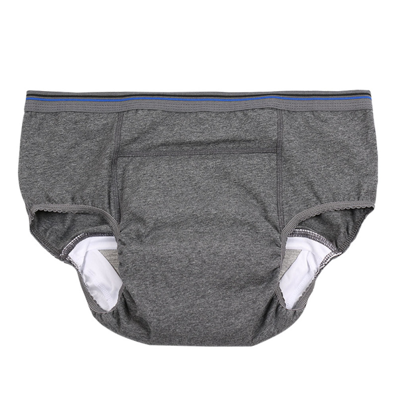 Comfortable Adult Incontinence Underwear with Stretchy Waistband and Leakproof Protection