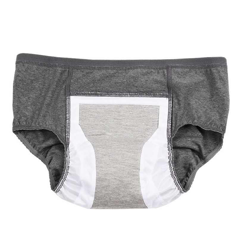 Comfortable Adult Incontinence Underwear with Stretchy Waistband and Leakproof Protection