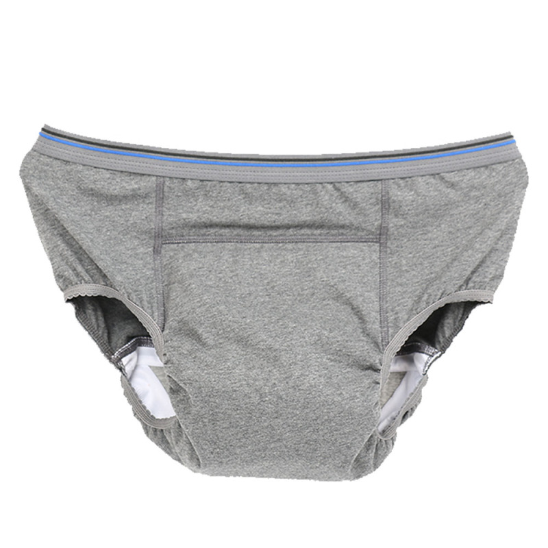 Comfortable Adult Incontinence Underwear with Stretchy Waistband and Leakproof Protection