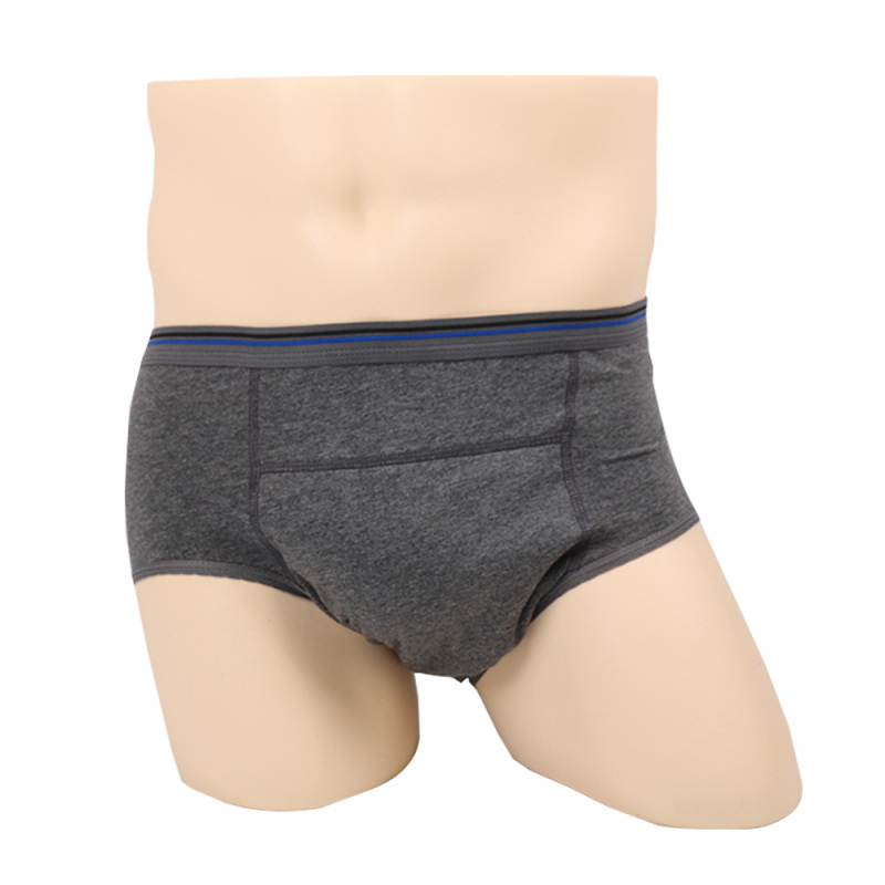 Comfortable Adult Incontinence Underwear with Stretchy Waistband and Leakproof Protection