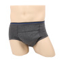 Comfortable Adult Incontinence Underwear with Stretchy Waistband and Leakproof Protection