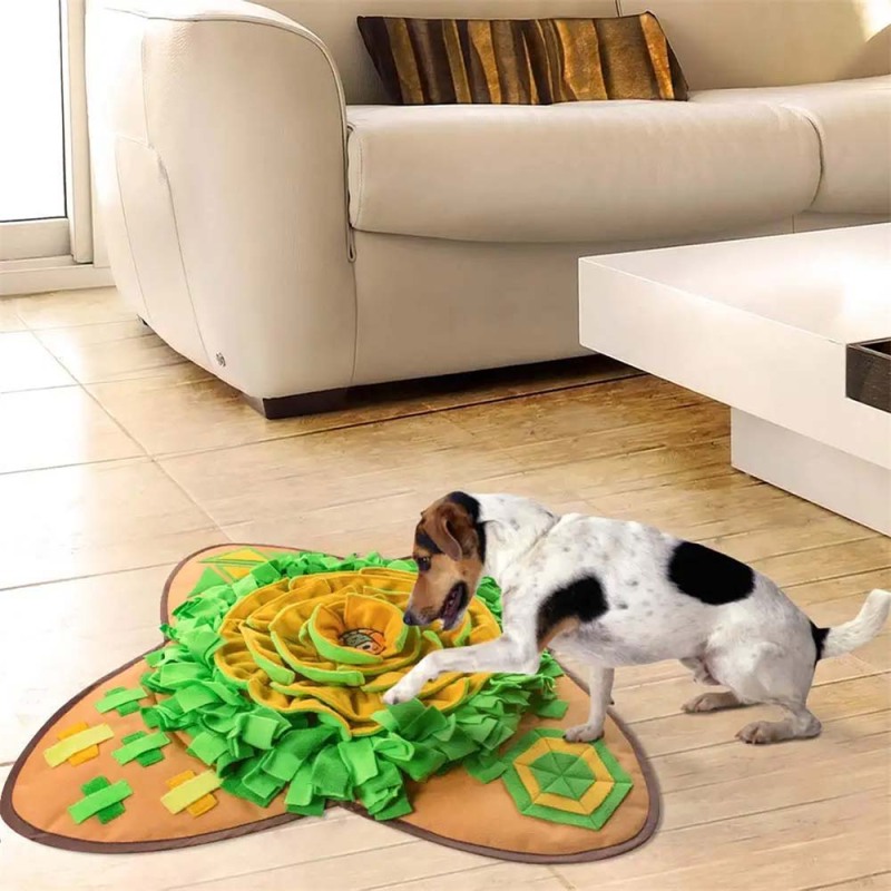 Wholesale Snuffle Mat Pet Dog Feeding Mat Durable Interactive Dog Puzzle Toys Encourages Natural Foraging Skills