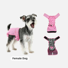 Waschbare Hundewindeln für Frauen, wiederverwendbare Periodenwindel für weibliche Hunde