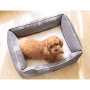 Wholesale Multiple Colour Dog Bed Rectangle Washable Calming Cat Bed