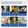 Plus Size Compression Stockings Wide Calf Comfort Fit