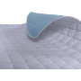 Quilted Waterproof and Washable Bed Pad The Best Underpad Sheet Protector for Children or Adults with Incontinence