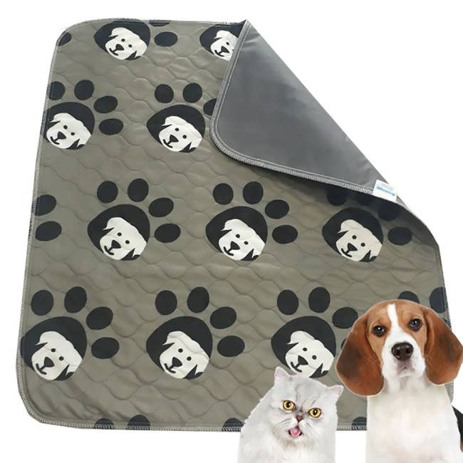 卸売洗える犬のおしっこパッド再利用可能な尿吸収ペット パッド子犬トレーニング パッド