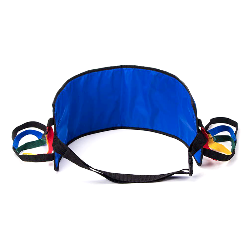 Wholesale Gait Belt Rehabilitation Padded Bed Patient Aid Transfer Positioning Bed Pad with Handles
