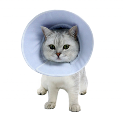 犬猫用保護回復首輪、ソフトで通気性のある円錐形、エリザベス保護首輪、咬傷防止、舐め防止用