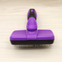 Pet Self Cleaning Slicker Brush for Cat & Dog Grooming Brushes,Automatic Deshedding Tool for Shedding Long and Short Fur