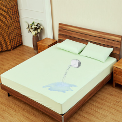 Cubierta de colchón de cama impermeable de hospital de alta calidad al por mayor