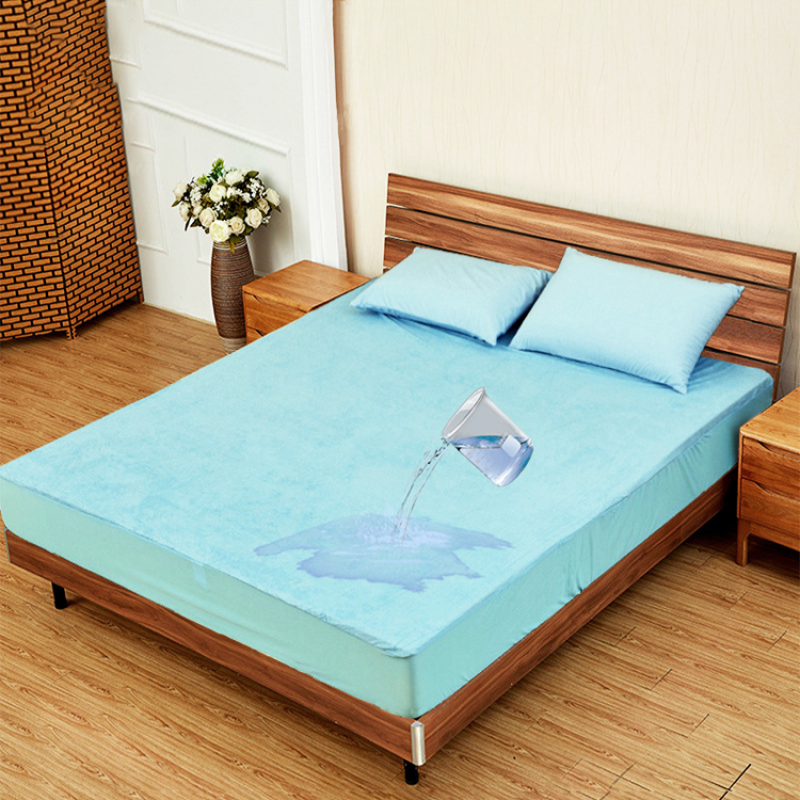 High Quality Hospital Bed Mattress Cover Waterproof Mattress Protector