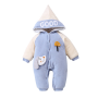 Unisex Infant Bodysuits Winter Clothes Romper Baby Boys Girls 0-12Months Baby One-pieces Jumpsuit
