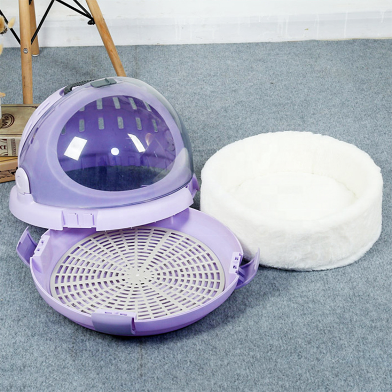 Pet Travel Box  Multi-function Cat Carrier Portable Space Capsule Pets Airline Approved Dog Cage