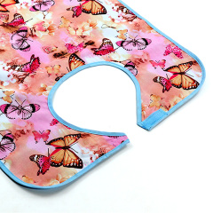 Hot Sale Adult Bib Reusable Clothing Protector Waterproof Adult Bibs for Women and Men