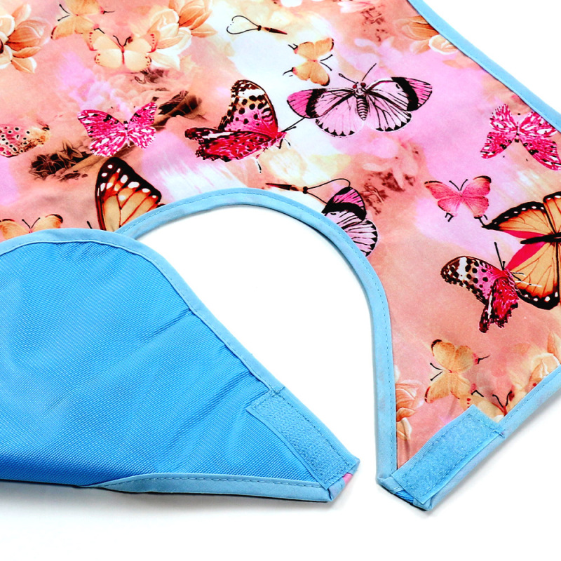Hot Sale Adult Bib Reusable Clothing Protector Waterproof Adult Bibs for Women and Men