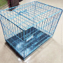 Multifunctional Dog Kennel Sturdy Carbon Steel Metal Playpen Classic Breathable Solid Multiple Stackable Crates