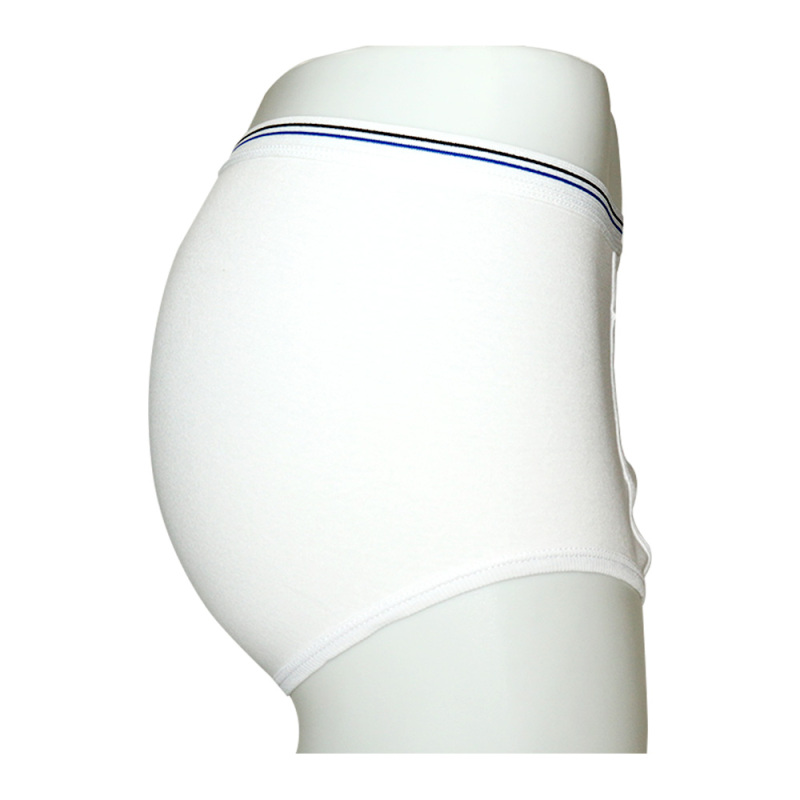 Protective Underwear for Incontinence Breathable Quick Dry Comfortable Fit for Post Surgery Care and Elderly