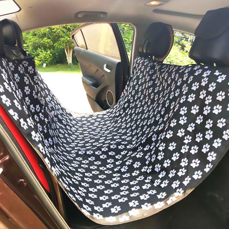100% Waterproof Pet Backseat Cover 600D Scratch Resistant and Nonslip Dog Seat Cover Protector