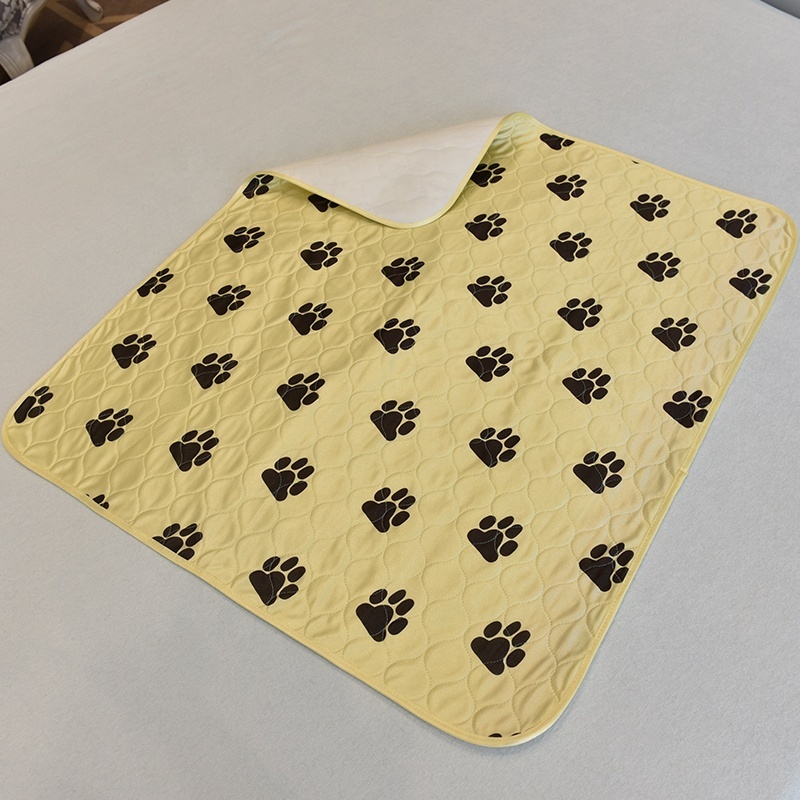 Washable Dog Pee Pad Quick Absorbent puppy reusable dog training pads waterproof pet pad