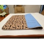 Premium Stain Resistant Quick Absorbent Waterproof Reusable Quilted Washable dog pee pad pet mat dog training pads