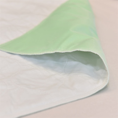 Almohadilla de cama impermeable personalizada Almohadilla interior extra absorbente para adultos y niños