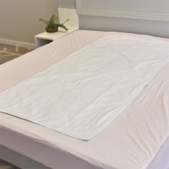 Almohadilla de cama impermeable personalizada Almohadilla interior extra absorbente para adultos y niños