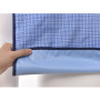 Hot Sell Fashion Washable PVC Coating Adult Bib Clothing Protector With Printing