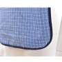 Hot Sell Fashion Washable PVC Coating Adult Bib Clothing Protector With Printing