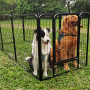 Wholesale Indoor Outdoor Metal Portable Folding Animal Exercise Dog Fence