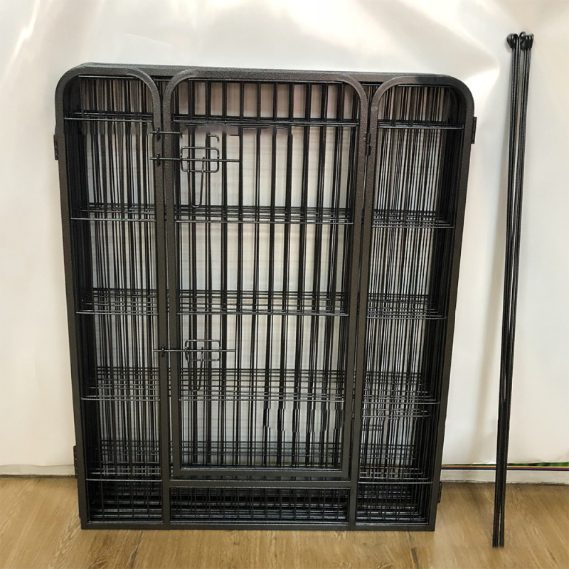 Wholesale Indoor Outdoor Metal Portable Folding Animal Exercise Dog Fence