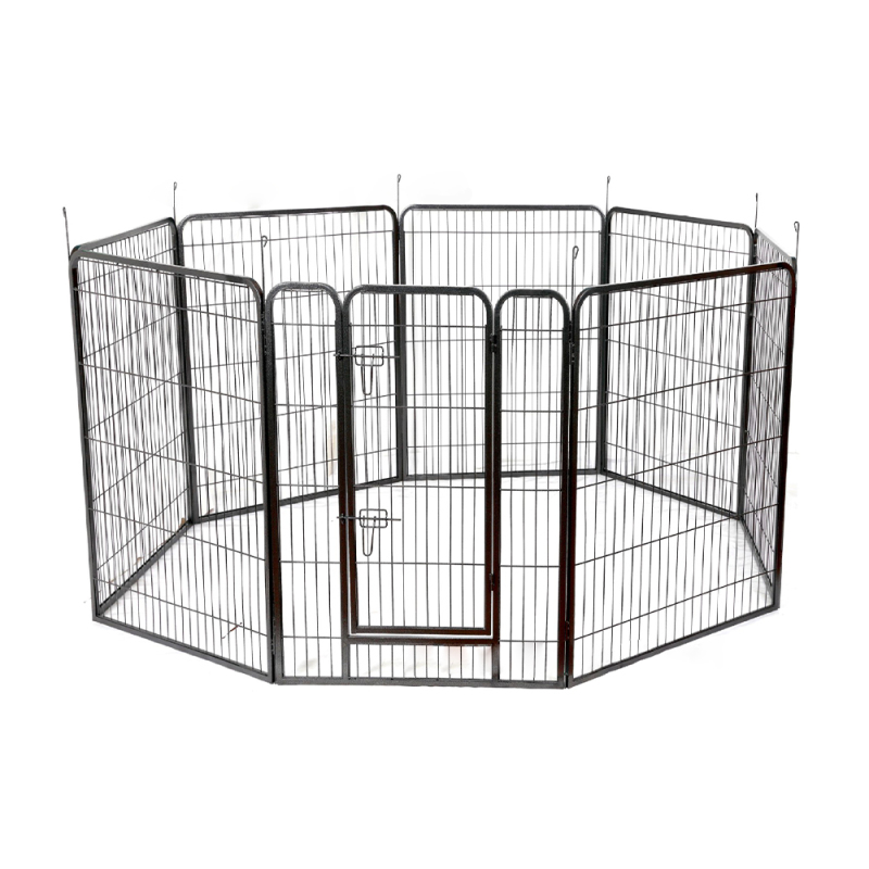 Wholesale Indoor Outdoor Metal Portable Folding Animal Exercise Dog Fence