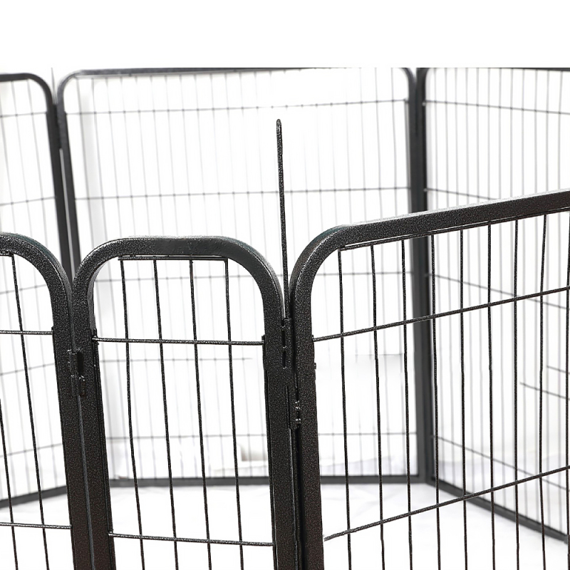 Wholesale Indoor Outdoor Metal Portable Folding Animal Exercise Dog Fence