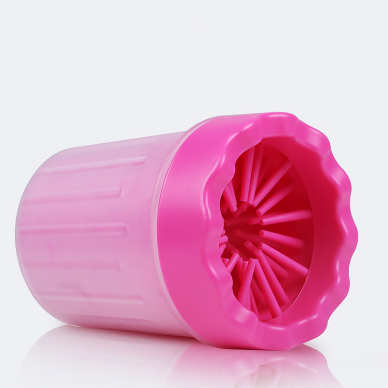 Hot Sale Portable Silicone Brush Dog Paw Cleaner Cup Dog Paw Washer for Muddy Paw
