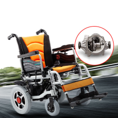 Fauteuil roulant électrique de puissance automatique motorisé se pliant handicapé bon marché pour handicapé